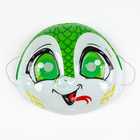 Маска карнавальная «Ящерица» - Фото 2