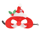 Карнавальная маска "Дед мороз" - фото 321817693
