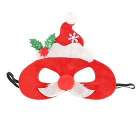 Карнавальная маска «Дед мороз»