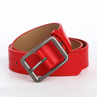 Ремень женский, ширина 3.5 см, красный - Фото 5