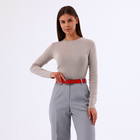 Ремень женский, ширина 3.5 см, красный - Фото 7