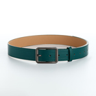 Ремень женский, ширина 3.5 см, цвет зелёный - Фото 4
