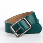 Ремень женский, ширина 3.5 см, цвет зелёный - Фото 5