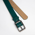 Ремень женский, ширина 3.5 см, цвет зелёный - Фото 6
