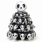Шар фольгированный 44" «Пирамидка из костей на хеллоуин», под воздух - фото 321817701