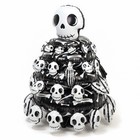 Воздушный шар фольгированный на Хэллоуин 44" «Пирамида из костей» - Фото 3