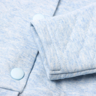 Костюм: толстовка и брюки Крошка Я, рост 74-80 см, голубой - фото 24722357