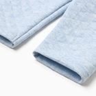 Костюм: толстовка и брюки Крошка Я, рост 74-80 см, голубой - фото 24722359