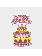 Украшение подвеска «С Днём Рождения», 42×26 см, розовое - Фото 2