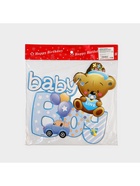 Украшение на гендер пати «Подвеска Baby Boy», 28.5×26 см, голубое - Фото 7