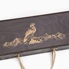 Набор с шампурами подарочный "Орел" с топором, в кейсе - Фото 9