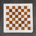 Шахматы «Элит», доска 30х30 см, оникс - Фото 5