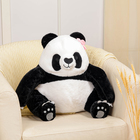 Мягкая игрушка «Панда» с цветочками, 45 см - фото 4628019