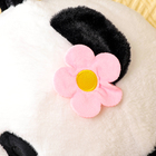 Мягкая игрушка «Панда» с цветочками, 45 см - фото 4628020