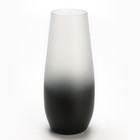 Ваза для цветов «Градиент» стеклянная, 26 см, 1.7 л. - Фото 2