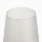 Ваза для цветов «Градиент» стеклянная, 26 см, 1.7 л. - Фото 3