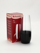 Ваза для цветов «Градиент» стеклянная, 26 см, 1.7 л. - Фото 4