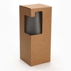 Ваза для цветов «Градиент» стеклянная, 26 см, 1.7 л. - Фото 4