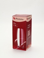 Ваза для цветов «Градиент» стеклянная, 26 см, 1.7 л. 10607471