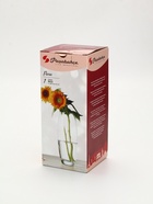 Ваза для цветов «Градиент» стеклянная, 26 см, 1.7 л. 10607471