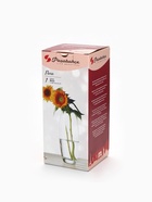 Ваза для цветов «Градиент» стеклянная, 26 см, 1.7 л. - Фото 6