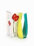 Ваза для цветов «Геометрия» стеклянная, 26 см, 1.7 л. - Фото 4