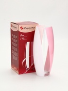 Ваза для цветов «Геометрия» стеклянная, 26 см, 1.7 л. - Фото 4