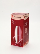 Ваза для цветов «Геометрия» стеклянная, 26 см, 1.7 л. - Фото 5