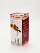 Ваза для цветов «Геометрия» стеклянная, 26 см, 1.7 л. - Фото 6