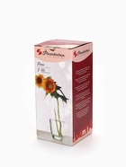 Ваза для цветов «Геометрия» стеклянная, 26 см, 1.7 л. - Фото 6