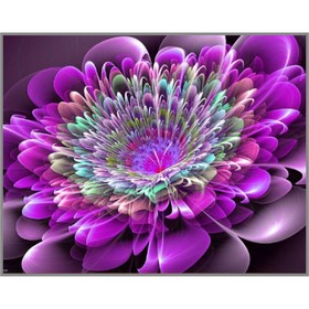Алмазная мозаика «Ослепительная фантазия», 50 × 40 см, 35 цветов