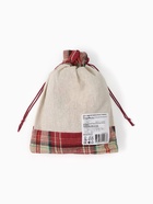 Набор в мешочке «Этель. Дедушка Мороз»: полотенце 35×60 см, тёрка 7.7×3.7×3 см 10577086