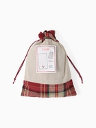 Набор в мешочке «Этель. Дедушка Мороз»: полотенце 35×60 см, тёрка 7.7×3.7×3 см 10577086