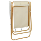 Кресло складное maclay, 50×50×75 см, до 100 кг, бежевое - Фото 8