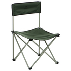 Кресло складное, 50 х 50 х 80 см, до 100 кг, цвет зелёный - фото 12132505
