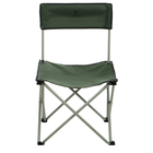 Кресло складное, 50 х 50 х 80 см, до 100 кг, цвет зелёный - фото 12132506