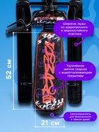 Снегокат Snowdrive «Граффити», СНД3/ГЧ - Фото 3