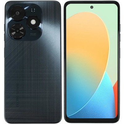 Смартфон Tecno Spark 20, 6.56", 8Гб, 256Гб, 50Мп, 8Мп, 2sim, 5000мАч, NFC, черный