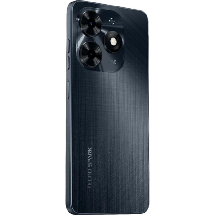 Смартфон Tecno Spark 20C, 6.56", 8Гб, 256Гб, 50Мп, 8Мп, 2sim, 5000мАч, NFC, черный - фото 51610410