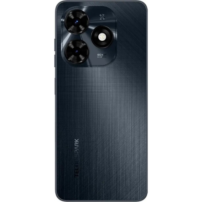 Смартфон Tecno Spark 20C, 6.56", 8Гб, 256Гб, 50Мп, 8Мп, 2sim, 5000мАч, NFC, черный - фото 51610413