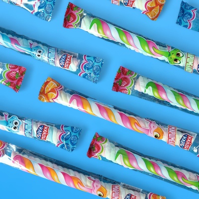 Маршмеллоу «Канди Клаб», ассорти, 10 г