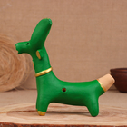 Абашевская игрушка "Козлик", 11х5х14 см, Кукушкин И.И. - фото 4632243