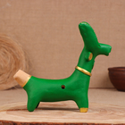 Абашевская игрушка "Козлик", 11х5х14 см, Кукушкин И.И. - фото 4632245