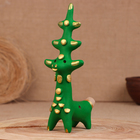 Абашевская игрушка "Олень-древо", 15x7x15 см, Кукушкин И.И. - фото 307226279