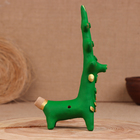 Абашевская игрушка "Олень-древо", 15x7x15 см, Кукушкин И.И. - фото 4632278