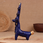 Абашевская игрушка "Олень-древо", 15х7х15 см, Кукушкин И.И. - фото 4632284