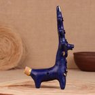 Абашевская игрушка "Олень-древо", 15х7х15 см, Кукушкин И.И. - фото 4632286