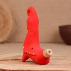 Абашевская игрушка "Петушок", 11х5х12 см, Кукушкин И.И. - фото 4632293