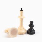 Шахматы деревянные гроссмейстерские, турнирные 43 х 43 см, король h-10 см, пешка h-5 см - Фото 6