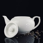Чайник заварочный Lenardi Bianco, фарфор, 500 мл - фото 307166047